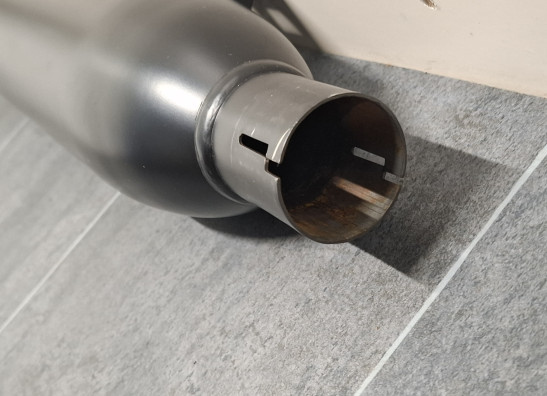 Muffler Victory Cross Roads 8-ball