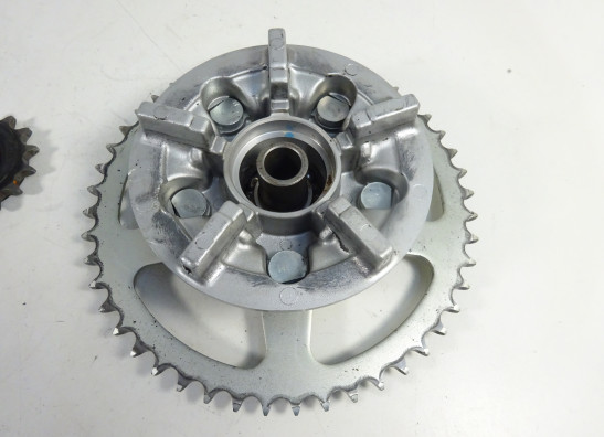 Tandwieldrager Suzuki GSF 650 Bandit