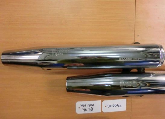 Uitlaat Kawasaki VN 1500