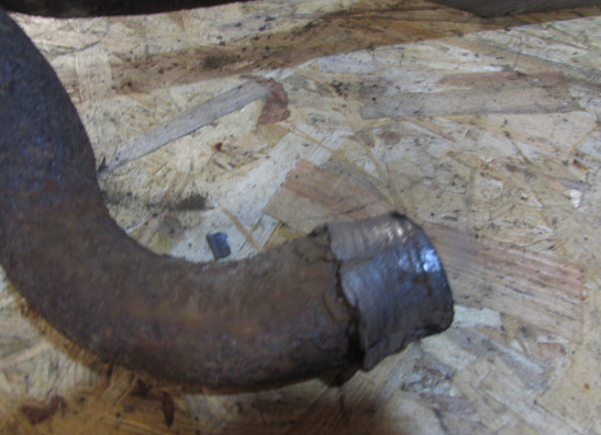 Uitlaat Mash Adventure 400