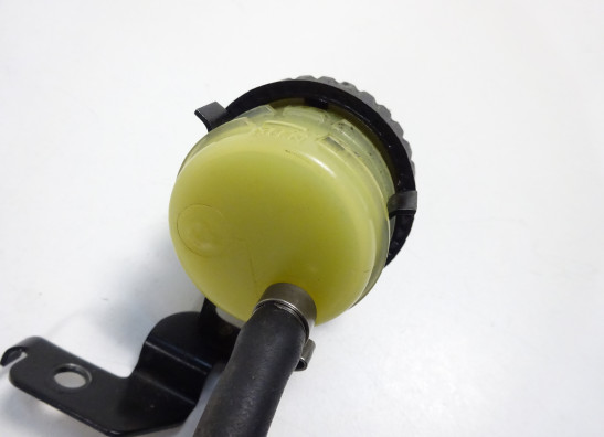 Rempomp achter BMW K 1200 GT