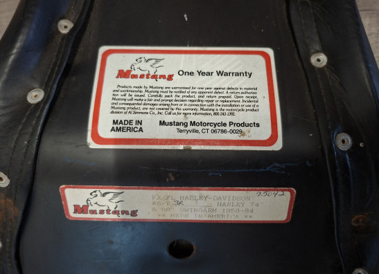 Sitzbank Harley Davidson Overige Harley Davidson