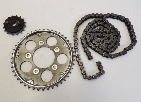 Ketting en tandwielset Honda VT 600