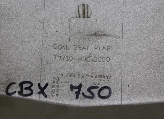 Achterkuipdeel Honda CBX 750 F