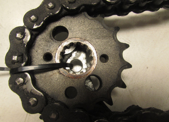 Ketting en tandwielset Kawasaki GPX 750