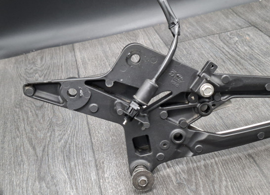 Rechter schetsplaat Kawasaki Z 800