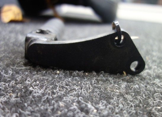 Duo voetsteun rechts Yamaha XV 1600