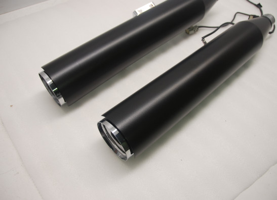 Uitlaat Harley Davidson Softtail