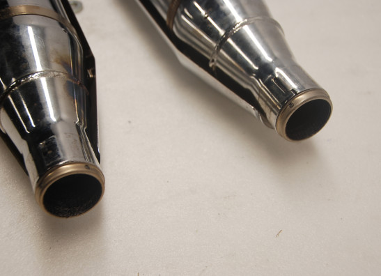 Uitlaat Harley Davidson Softtail