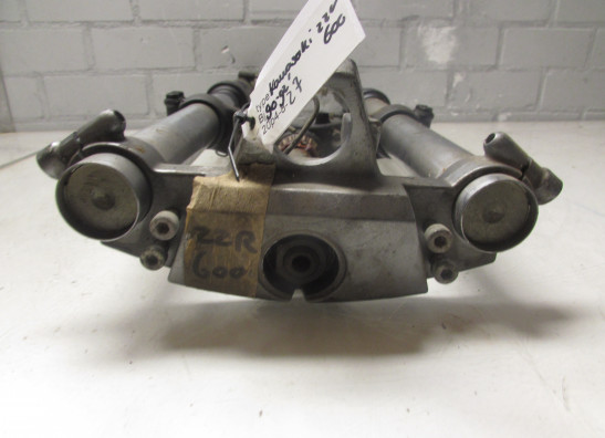 Front pipes complete Kawasaki ZZR 600