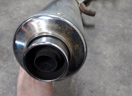 Auspuff-Krummer Kawasaki ZZR 1100