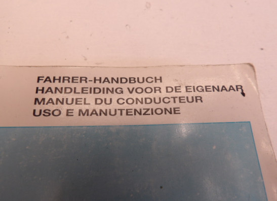 Instructieboekje Honda NTV 650