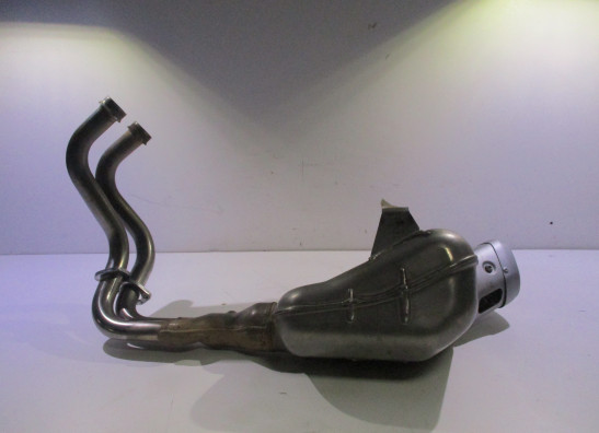 Uitlaat Yamaha MT 07