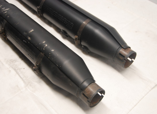 Uitlaat Harley Davidson Softtail