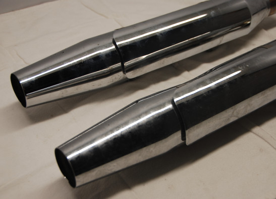 Uitlaat Harley Davidson Sportster