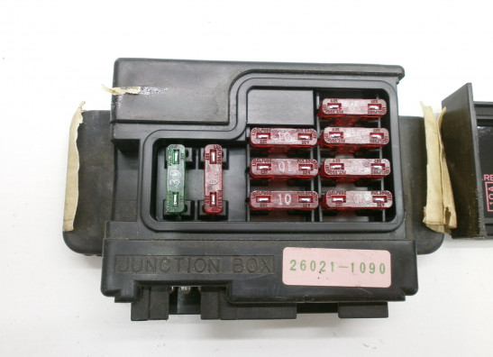 Fuse box Kawasaki ZZR 600
