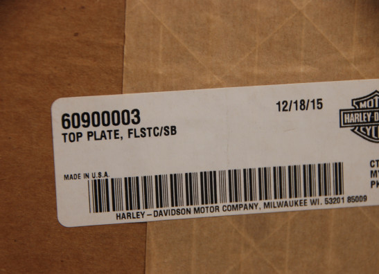 Tank Harley Davidson Softtail