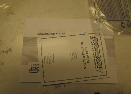 Wind screen Triumph Tiger 1050 Sport