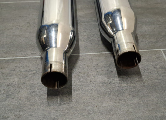 Uitlaat Harley Davidson FLHTC Electra Glide Classic