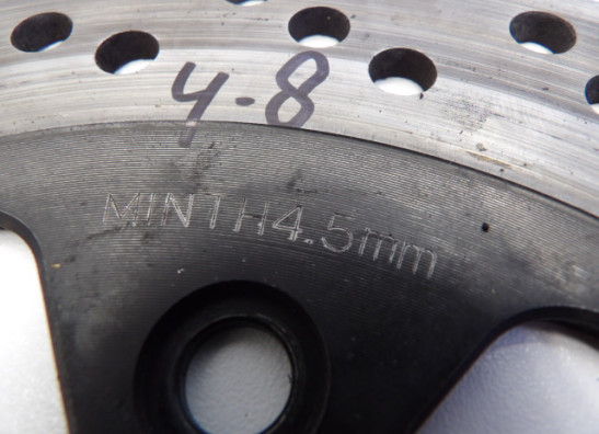 Achterremschijf Suzuki GSF 600 650 Bandit 