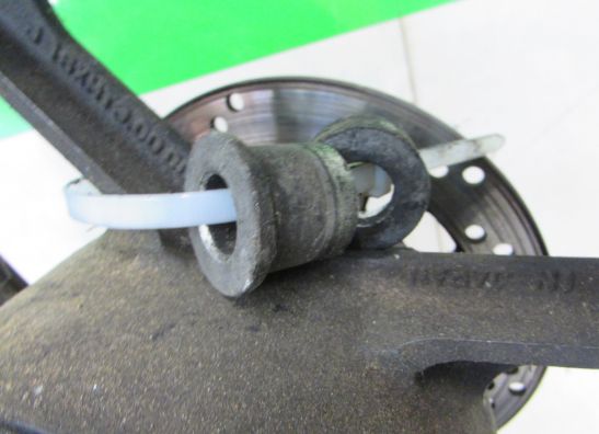 Rear wheel complete Kawasaki GPX 600