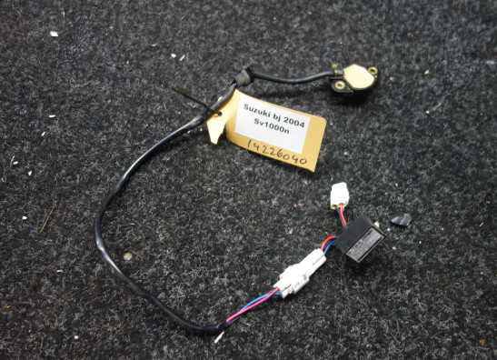 Versnellingsbak Suzuki SV 1000