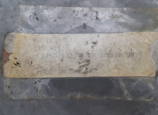 Dynamo Honda CB 750 F