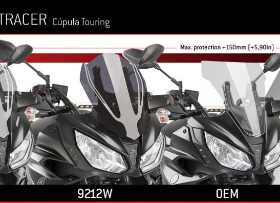 Scheibe Windschild Yamaha MT 07