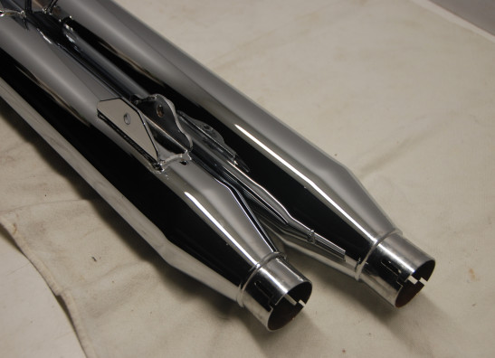 Uitlaat Harley Davidson Dyna