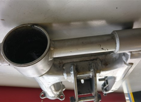 Hinterradschwinge Honda Deauville 650 - 700