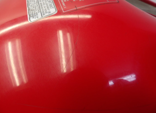 Fuel tank cover Kawasaki ZX 12 R