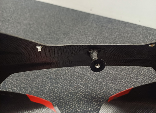 Cowl upper front Aprilia RSV 1000