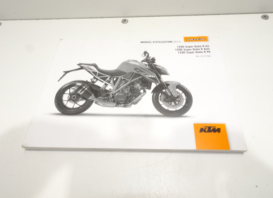 Manuel KTM 1290 Super duke