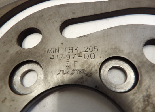 Achterremschijf Harley Davidson Touring FL