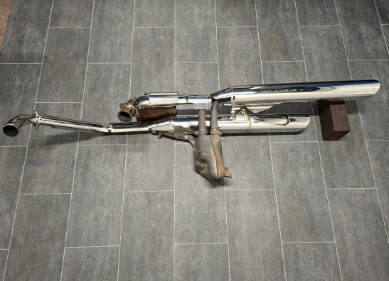 Muffler Suzuki VL 1500 Intruder