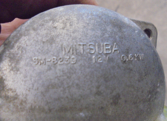 Startmotor Kawasaki LTD 454