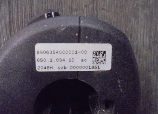 Handlebar switch assy right Ducati Multistrada V4