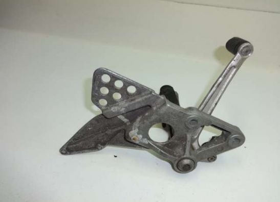 Schetsplaat links Yamaha FZR 1000