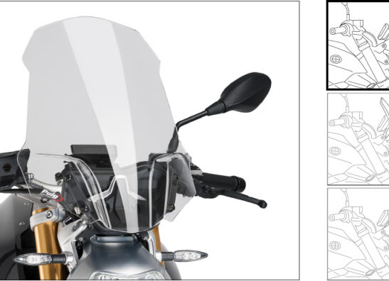 Kuipruit BMW R 1200 R