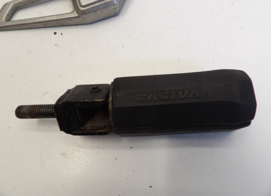 Duo voetsteun rechts Cagiva Elefant 900