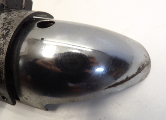 Uitlaatbochten Yamaha V max