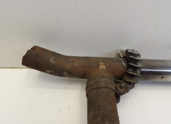 Uitlaatbochten Moto Guzzi V35 V50 V65