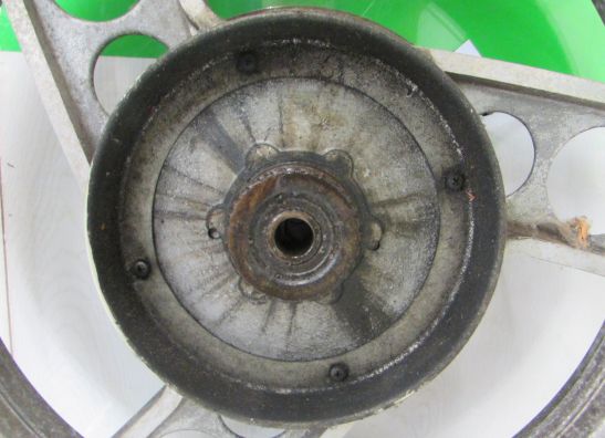 Achterwiel compleet Yamaha XJ 900 S Diversion