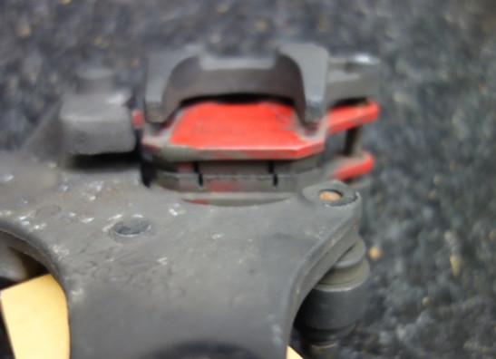 Rear brake caliper Triumph Daytona 675 