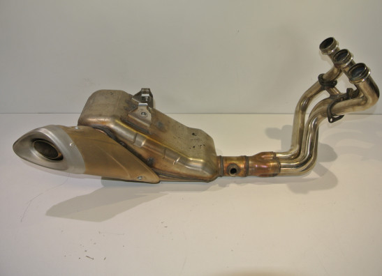 Auspuff Yamaha MT 09