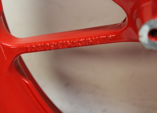 Voorvelg Yamaha MT 09