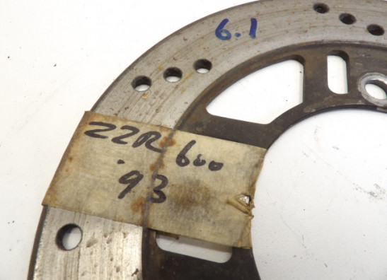 Bremsscheibe hinten  Kawasaki ZZR 600