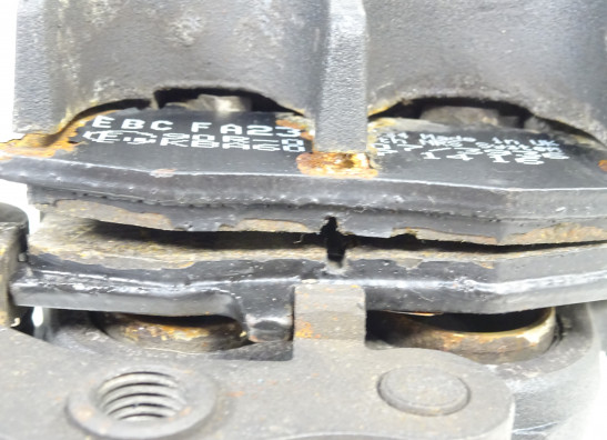 Remklauw rechts voor Kawasaki ER 6