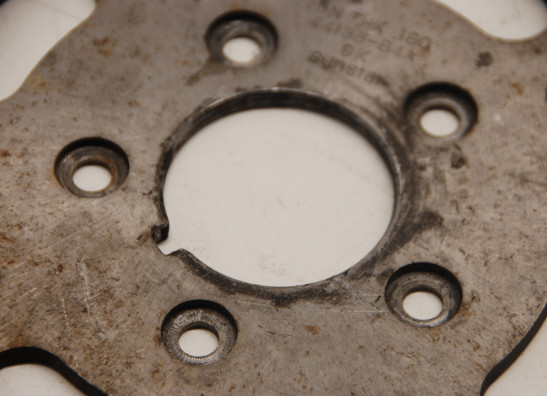 Remschijf voor Harley Davidson Dyna