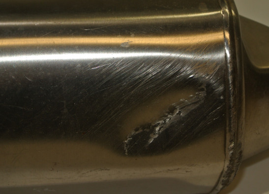 Auspuff Aprilia Tuono 1000